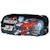 Trousse double compartiment textile imprimée voiture de course Bleu marine 1 - vertbaudet enfant 