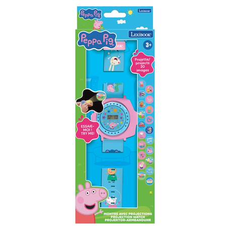 Montre digitale avec projection peppa pig Bleu 3 - vertbaudet enfant 