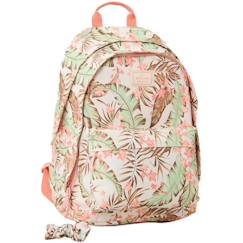 -Sac à dos scolaire fille rip curl double dome avec chouchou - 41 cm