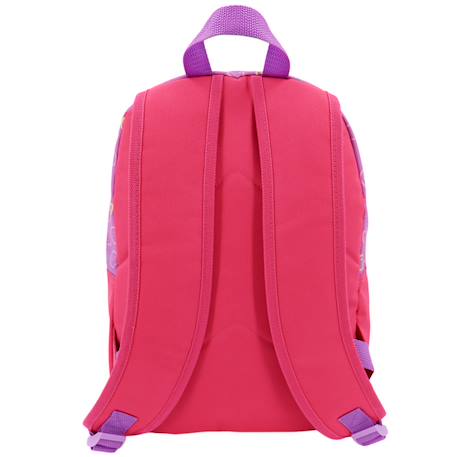 Sac à dos enfant gabby et la maison magique ambiance disco 38 cm Blanc / rose / foncé 4 - vertbaudet enfant 