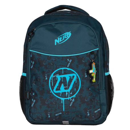 Sac à dos nerf splash 42 cm - 2 cpt - haut de gamme Multicolore 2 - vertbaudet enfant 