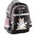 Sac à dos scolaire licorne dream big 2 compartiments 42 cm Noir / rose / gris 1 - vertbaudet enfant 
