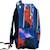 Sac à dos primaire garçon spider-man marvel 43 cm Rouge / bleu / jaune 2 - vertbaudet enfant 