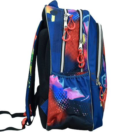 Sac à dos primaire spider-man marvel 43 cm Rouge / bleu / jaune 2 - vertbaudet enfant 