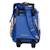 Sac à dos à roulettes teo jasmin 43 cm haut de gamme (college) College 2 - vertbaudet enfant 