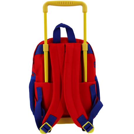 Sac à dos à roulettes cars flash mcqueen rusteze 30 cm maternelle - haut de gamme Multicolore 2 - vertbaudet enfant 