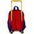 Sac à dos à roulettes cars flash mcqueen rusteze 30 cm maternelle - haut de gamme Multicolore 2 - vertbaudet enfant 