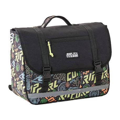 Cartable garçon mini maternelle rip curl 34 cm géométrique fluo 11 l Multicolore 1 - vertbaudet enfant 