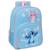 Sac à dos scolaire enfant fille polyester 2 compartiments lilo et stitch Bleu / rose / clair 1 - vertbaudet enfant 
