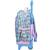 Sac à dos à roulettes maternelle fille - motif dumbo - be different Multicolore 2 - vertbaudet enfant 