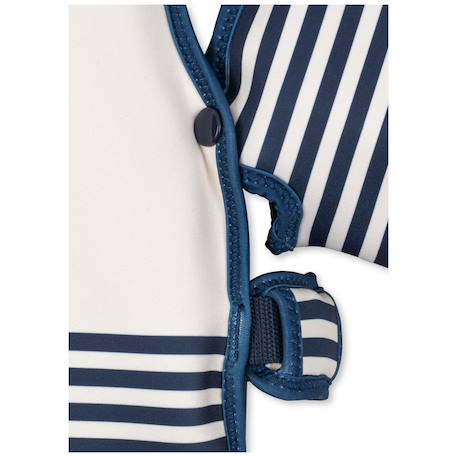 Gilet de natation hollis marin stripes (2-3 ans) Bleu, blanc 3 - vertbaudet enfant 