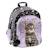 Sac à dos chat meow 38 cm - 2 cpt Multicolore 1 - vertbaudet enfant 
