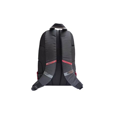 Sac à dos garçon 44 x 30 x 14 cm eastwick collection bicolore Noir / rouge 4 - vertbaudet enfant 