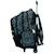 Sac à dos à roulettes scolaire garçon hot wheels activate 46 cm Noir / bleu 4 - vertbaudet enfant 