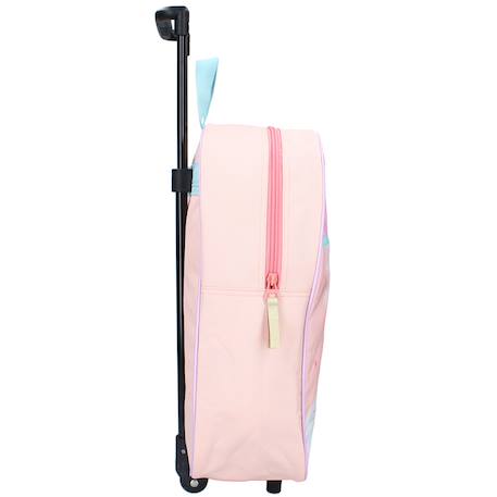 Sac à dos à roulettes enfant fille - reine des neiges olaf - trolley 39 cm Multicolore 3 - vertbaudet enfant 