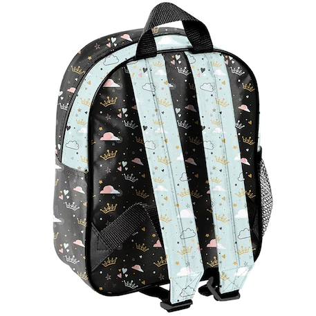 Sac à dos maternelle panda 3d en polyester Bleu / bleu / ciel / blanc 2 - vertbaudet enfant 