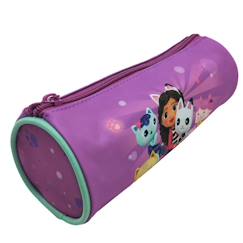 -Trousse fille ronde gabby et la maison magique family 21 cm