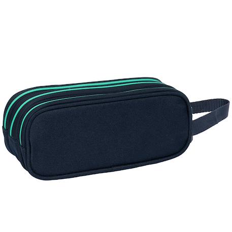 Trousse rectangulaire real madrid 21 cm - 3 cpt Multicolore 2 - vertbaudet enfant 