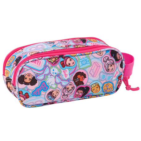 Trousse barbie girl 3d 21 cm - 2 cpt Multicolore 2 - vertbaudet enfant 