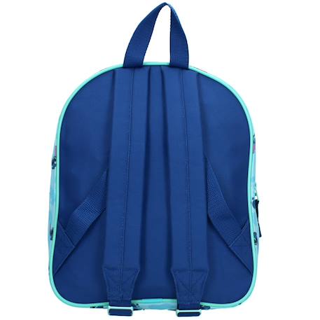Sac à dos maternelle fille polyester stitch all good Bleu / vert / clair 2 - vertbaudet enfant 