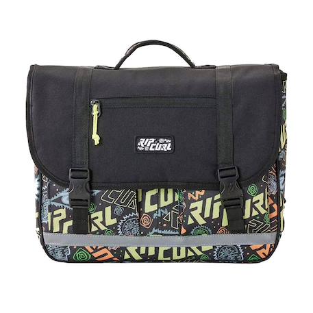 Cartable garçon mini maternelle rip curl 34 cm géométrique fluo 11 l Multicolore 2 - vertbaudet enfant 