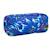 Trousse zip maui & sons polyester imprimé tropical follow the sun Bleu marine 2 - vertbaudet enfant 