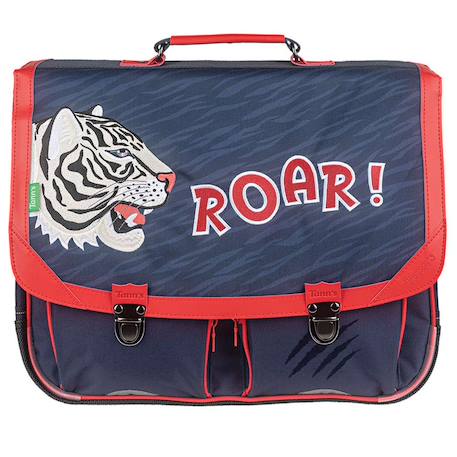 Cartable 2 poches 41 cm - modèle aaron 2025 Multicolore 1 - vertbaudet enfant 