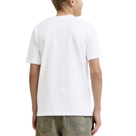 T-shirt garçon indiana Blanc+Bleu 2 - vertbaudet enfant 