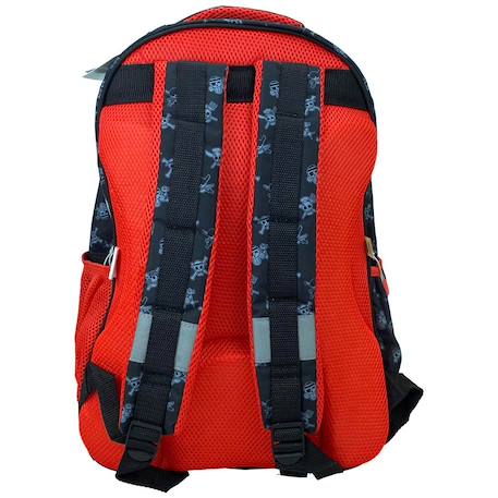 Sac à dos enfant 1 compartiment zippé 43 x 30 x 17 cm one piece Noir 4 - vertbaudet enfant 