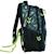 Sac à dos scolaire 2 compartiments nerf xray 43 cm Bleu / vert 2 - vertbaudet enfant 