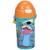 Gourde isotherme stitch 500 ml avec paille et sangle amovible lilo_et_stitch Bleu canard 1 - vertbaudet enfant 