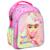 Sac à dos maternelle fille barbie motif bubble 30 cm Rose/multicolore 1 - vertbaudet enfant 