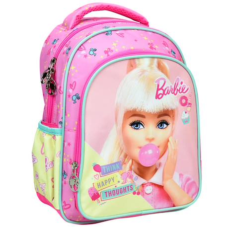 Fille-Accessoires-Cartable, trousse-Sac à dos maternelle fille barbie motif bubble 30 cm