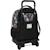 Trolley scolaire garçon avengers assemble avec sac amovible 45 cm Noir / multicolore 3 - vertbaudet enfant 