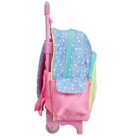 Sac à dos à roulettes licorne fisher price 30 cm maternelle Multicolore 2 - vertbaudet enfant 