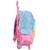 Sac à dos à roulettes licorne fisher price 30 cm maternelle Multicolore 2 - vertbaudet enfant 