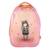 Sac à dos fille 2-en-1 à motif 44 cm Bleu / violet+Pêche+Rose/multicolore 8 - vertbaudet enfant 