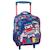 Sac à dos à roulettes 31 cm cmp monster truck – 2 poches filet Bleu/rouge/bleu/jaune 1 - vertbaudet enfant 