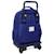 Trolley avec sac à dos amovible fc barcelone ecusson 45 cm Bleu / rouge 3 - vertbaudet enfant 