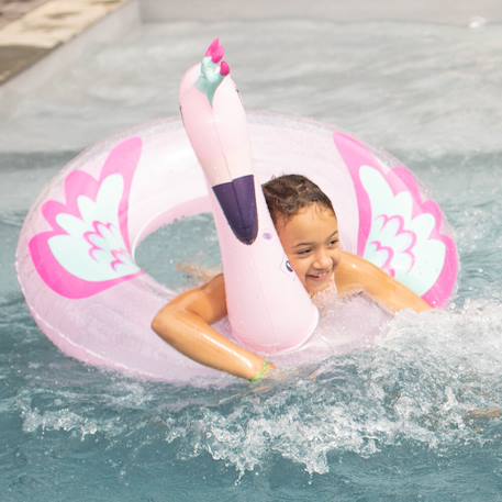 Bouée flamant pour la plage ou la piscine Rose 5 - vertbaudet enfant 