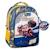 Sac à dos enfant moto pole position 43 cm à 2 compartiments Jaune 1 - vertbaudet enfant 