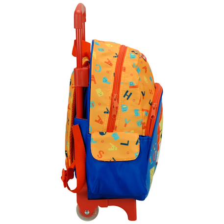Sac à dos à roulettes lion fisher price 30 cm maternelle Multicolore 2 - vertbaudet enfant 