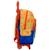 Sac à dos à roulettes lion fisher price 30 cm maternelle Multicolore 2 - vertbaudet enfant 