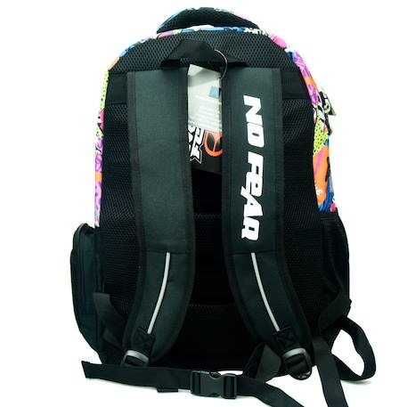 Sac à dos enfant fille tie-dye polyester Multicolore 3 - vertbaudet enfant 