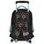 Sac à dos chariot 3 compartiments zippés motif lion – must team Bleu lagon 2 - vertbaudet enfant 