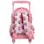 Sac à dos à roulettes - design minnie - disney Rose 3 - vertbaudet enfant 