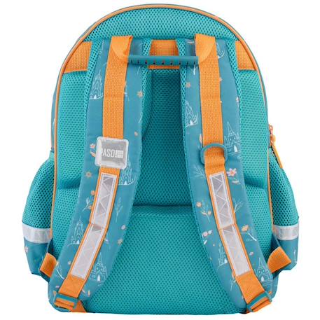 Sac à dos enfant imprimé frozen la reine des neiges Bleu / vert / clair / bleu 2 - vertbaudet enfant 