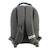 Sac à dos garçon dinosaure t-rex avec 2 compartiments 43 cm Noir / bleu 2 - vertbaudet enfant 