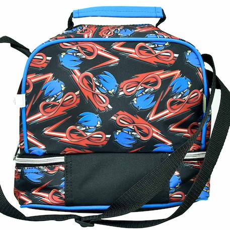 Sac goûter sonic prime 21 cm - sac déjeuner Multicolore 2 - vertbaudet enfant 