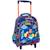 Sac à dos à roulettes must little pilot maternelle 31 cm trolley Multicolore 1 - vertbaudet enfant 